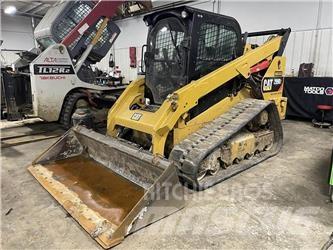 CAT 299D2 Krautuvai su šoniniu pasukimu
