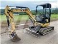 CAT 302.7D CR Mini ekskavatoriai < 7 t