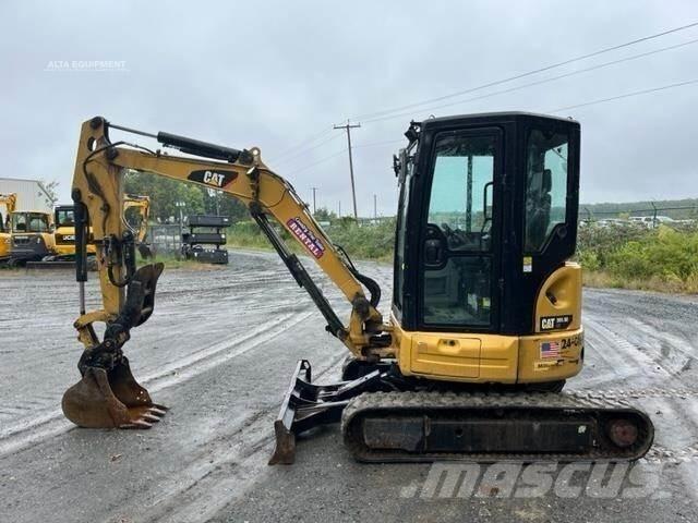 CAT 303.5E CR Mini ekskavatoriai < 7 t