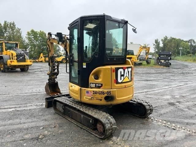 CAT 303.5E CR Mini ekskavatoriai < 7 t