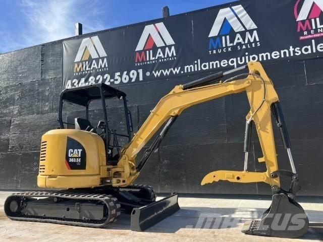 CAT 303.5E2 CR Mini ekskavatoriai < 7 t