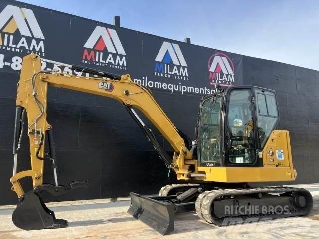 CAT 306CR Vikšriniai ekskavatoriai