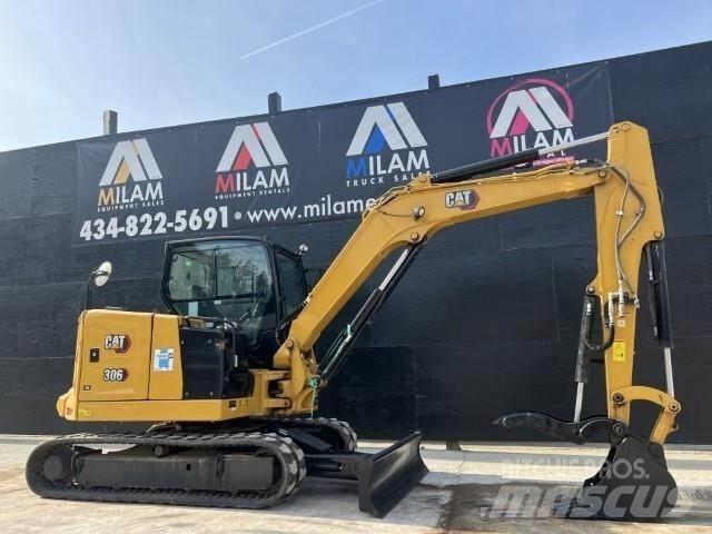 CAT 306CR Vikšriniai ekskavatoriai