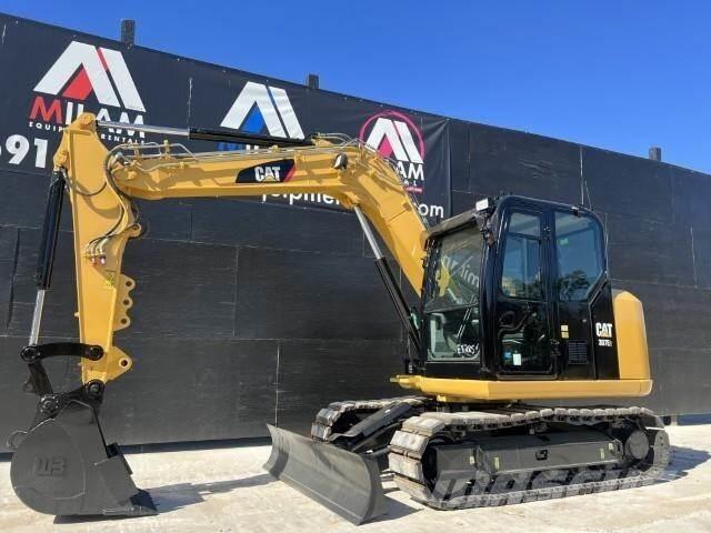 CAT 307E2 Vikšriniai ekskavatoriai