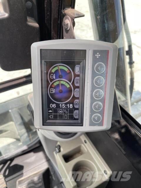 CAT 307E2 Vikšriniai ekskavatoriai