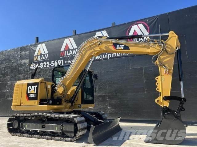 CAT 307E2 Vikšriniai ekskavatoriai