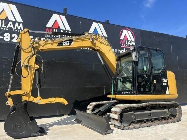 CAT 307E2 Vikšriniai ekskavatoriai