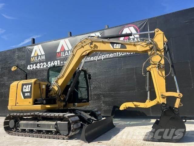 CAT 307E2 Vikšriniai ekskavatoriai