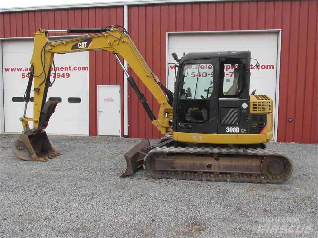 CAT 308D CR Vikšriniai ekskavatoriai