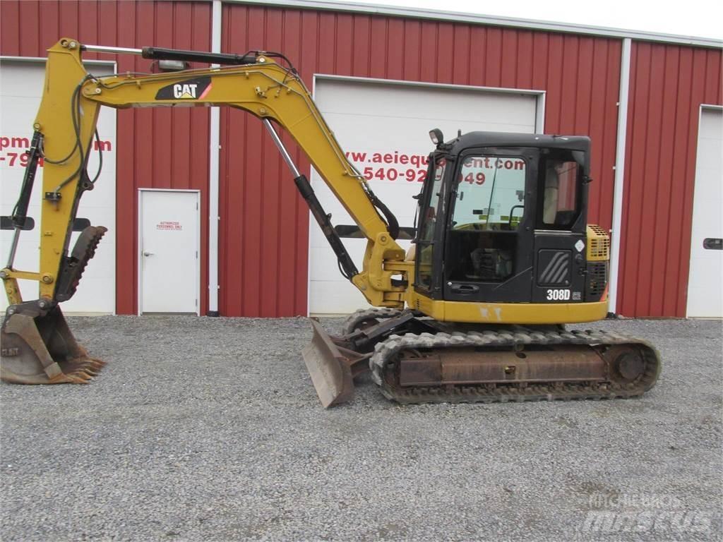 CAT 308D CR Vikšriniai ekskavatoriai