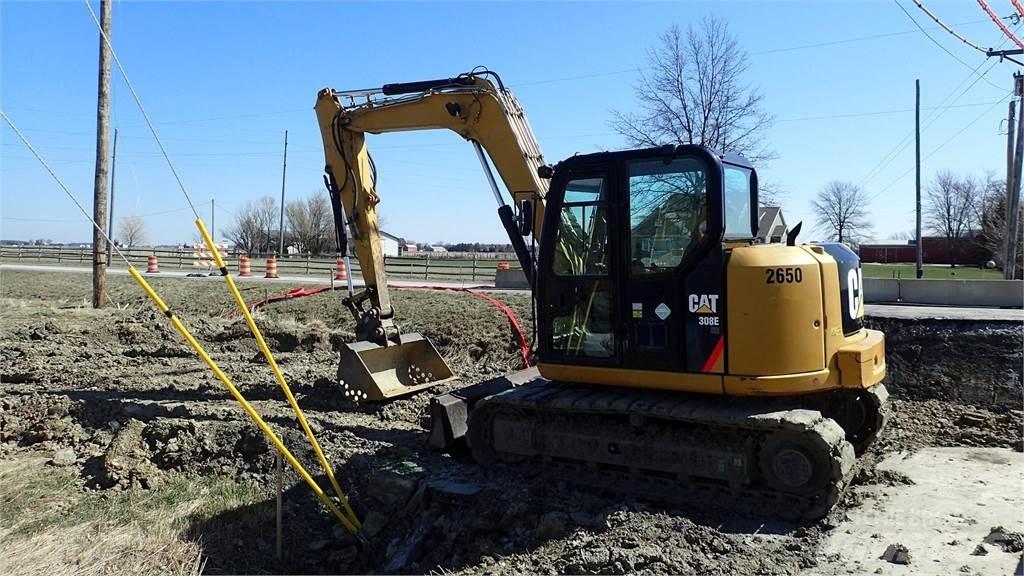 CAT 308E CR Vikšriniai ekskavatoriai