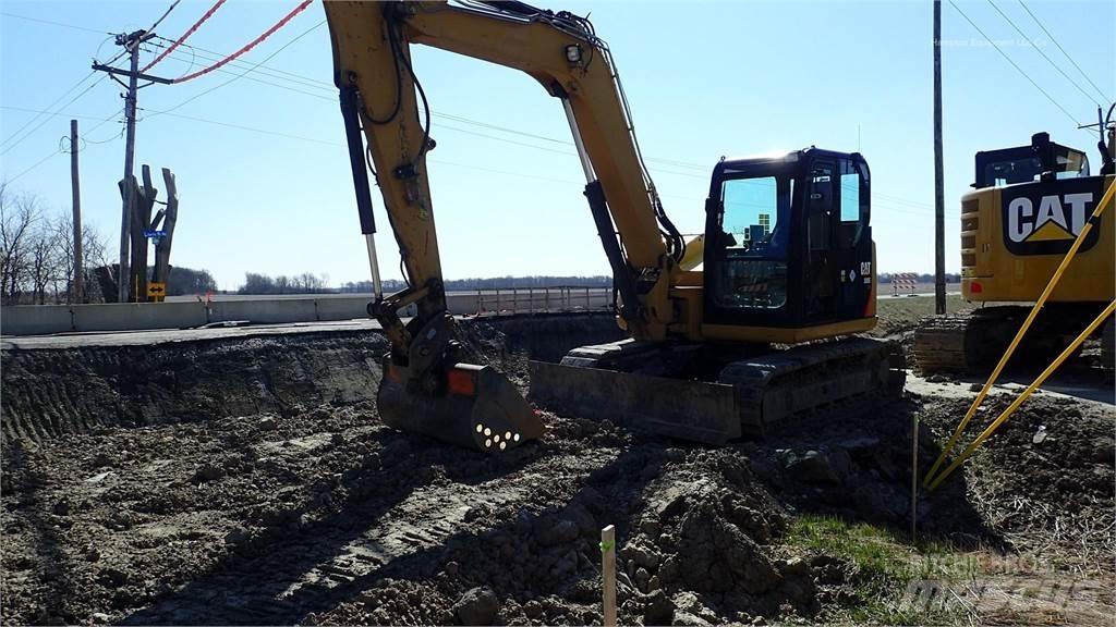 CAT 308E CR Vikšriniai ekskavatoriai