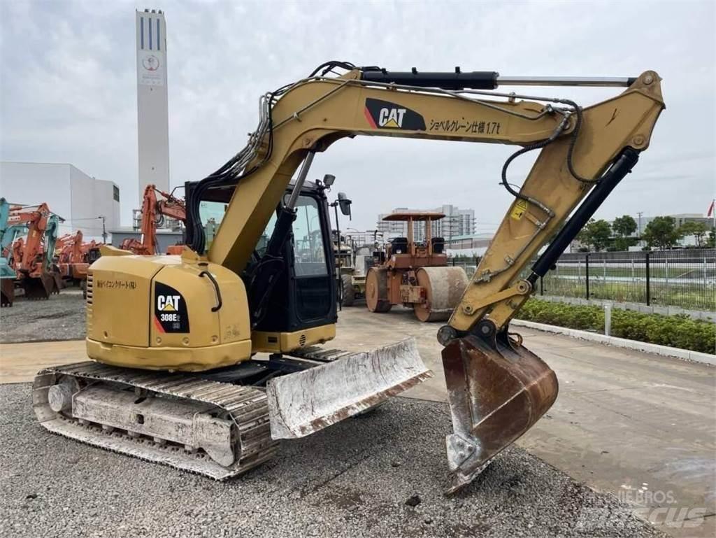 CAT 308E2 CR Vikšriniai ekskavatoriai