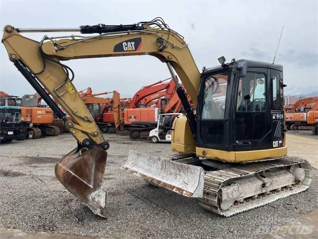 CAT 308E2 CR Vikšriniai ekskavatoriai