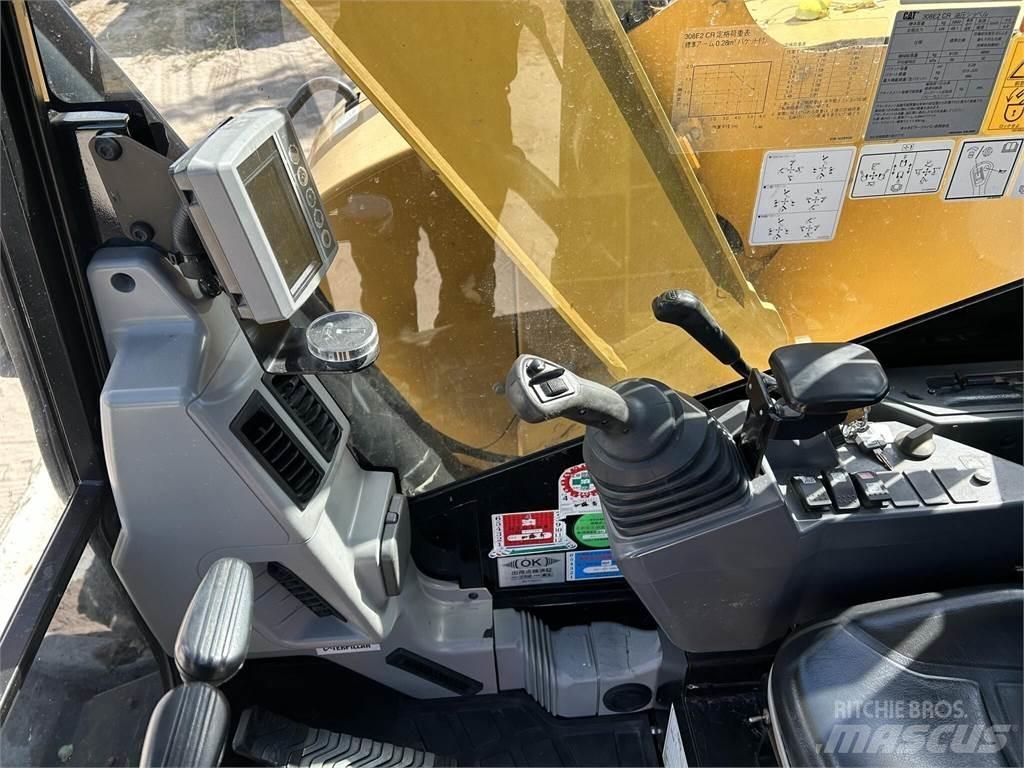 CAT 308E2 CR Vikšriniai ekskavatoriai