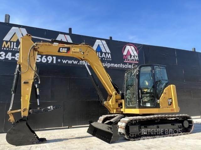 CAT 308E2 CR Vikšriniai ekskavatoriai