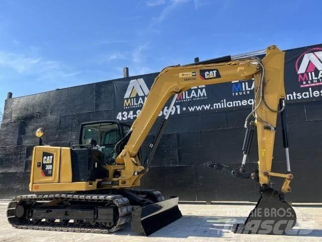 CAT 308E2 CR Vikšriniai ekskavatoriai