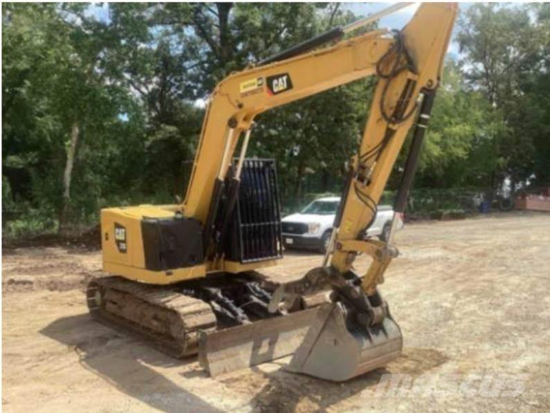 CAT 310 Vikšriniai ekskavatoriai