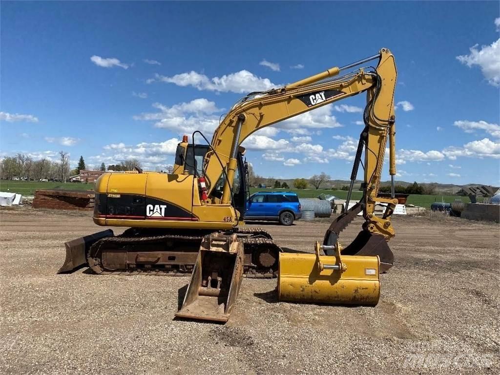 CAT 312CL Vikšriniai ekskavatoriai