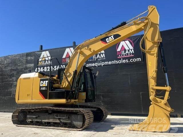 CAT 312E Vikšriniai ekskavatoriai