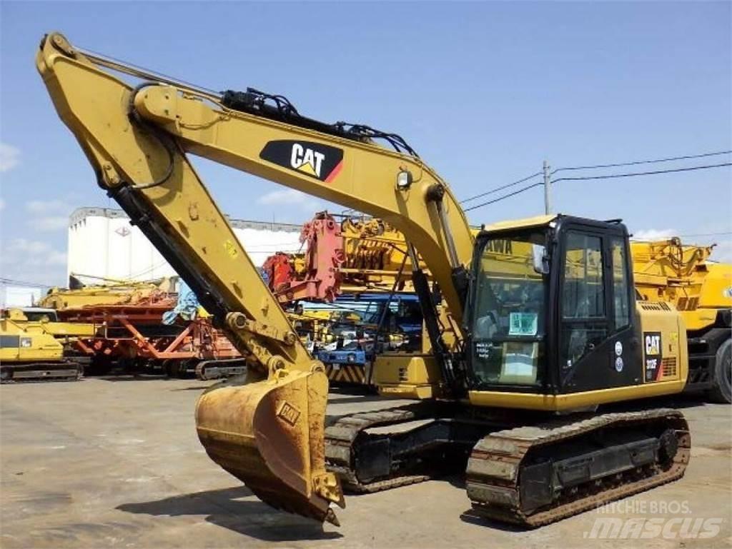 CAT 312FGC Vikšriniai ekskavatoriai
