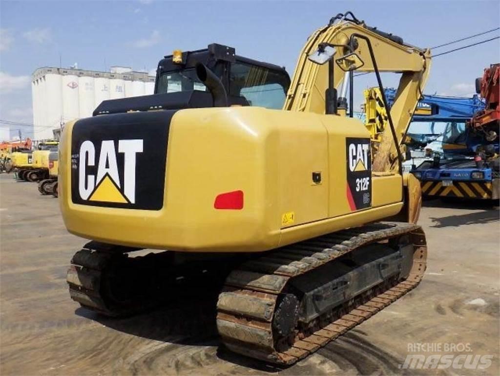 CAT 312FGC Vikšriniai ekskavatoriai