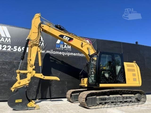 CAT 313FL Vikšriniai ekskavatoriai