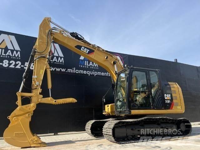 CAT 313FL Vikšriniai ekskavatoriai