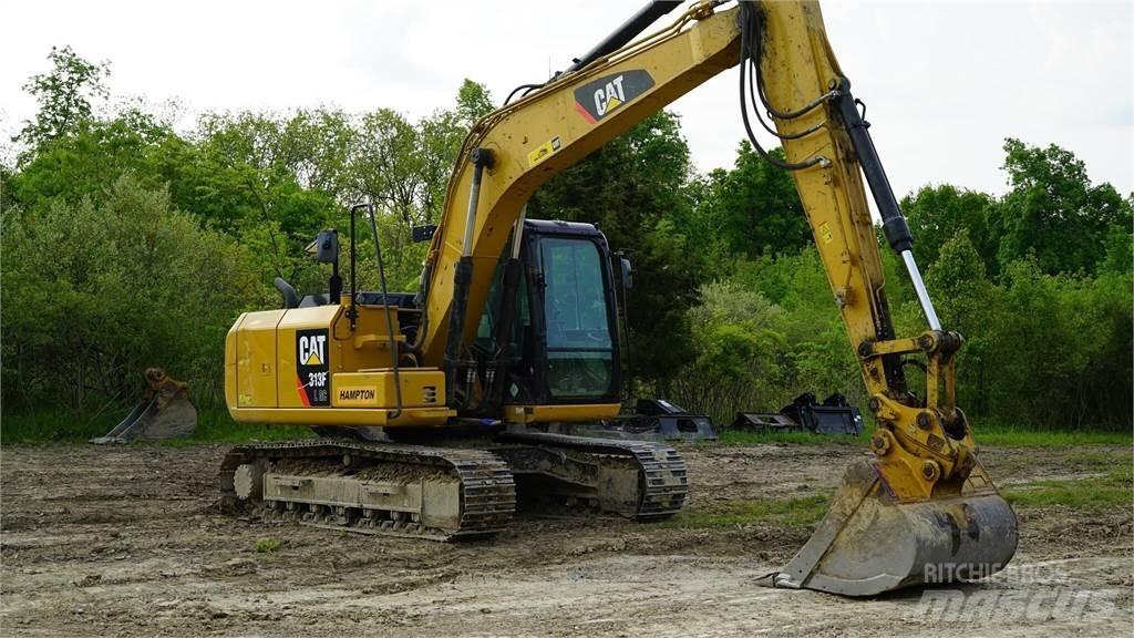 CAT 313FLGC Vikšriniai ekskavatoriai