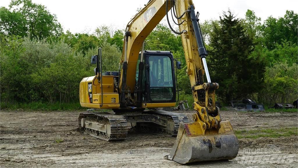 CAT 313FLGC Vikšriniai ekskavatoriai