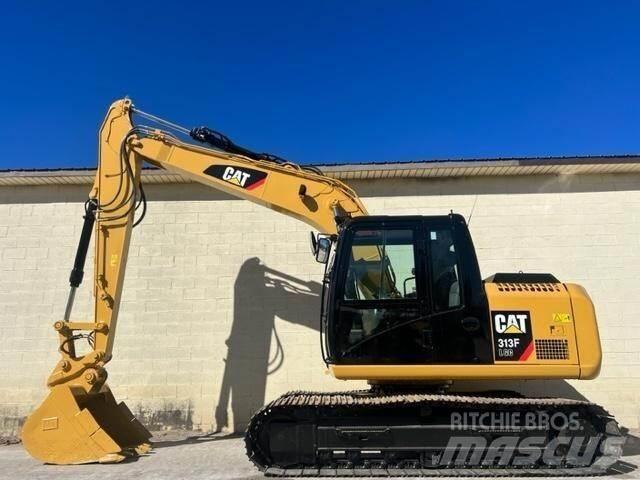 CAT 313FLGC Vikšriniai ekskavatoriai
