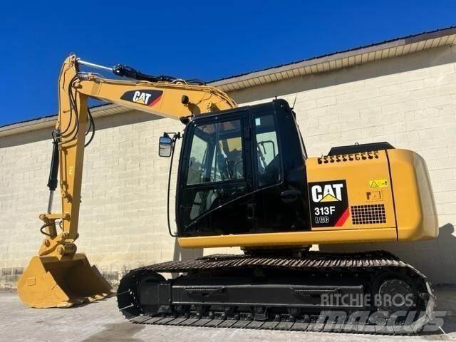 CAT 313FLGC Vikšriniai ekskavatoriai