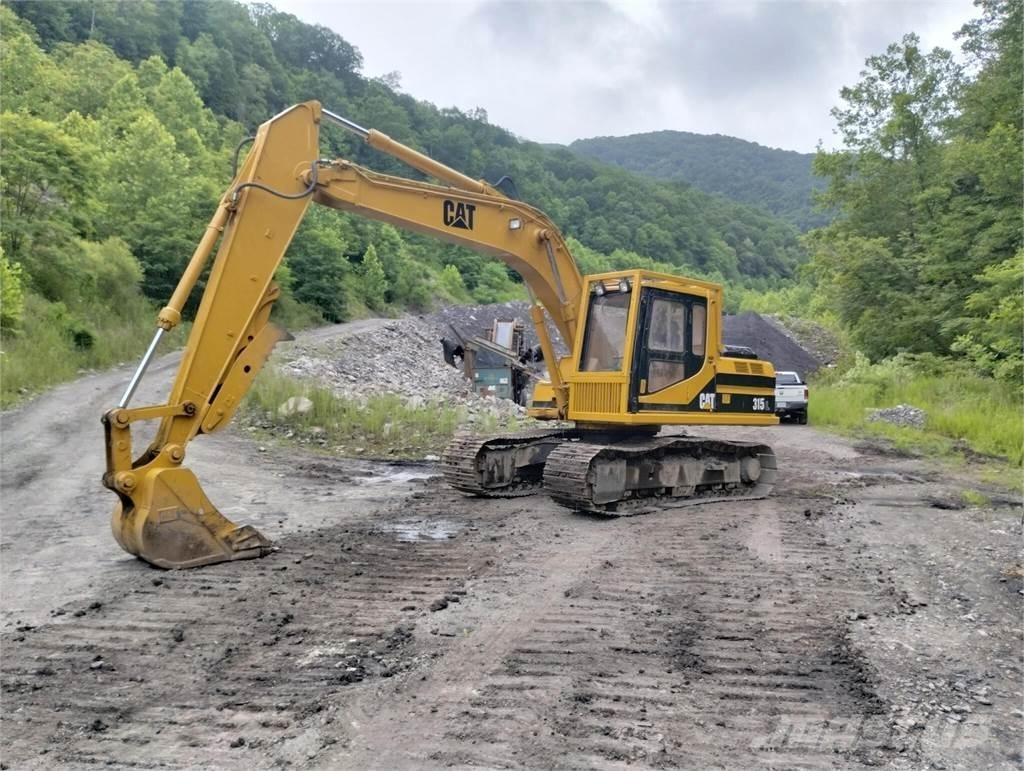CAT 315L Vikšriniai ekskavatoriai