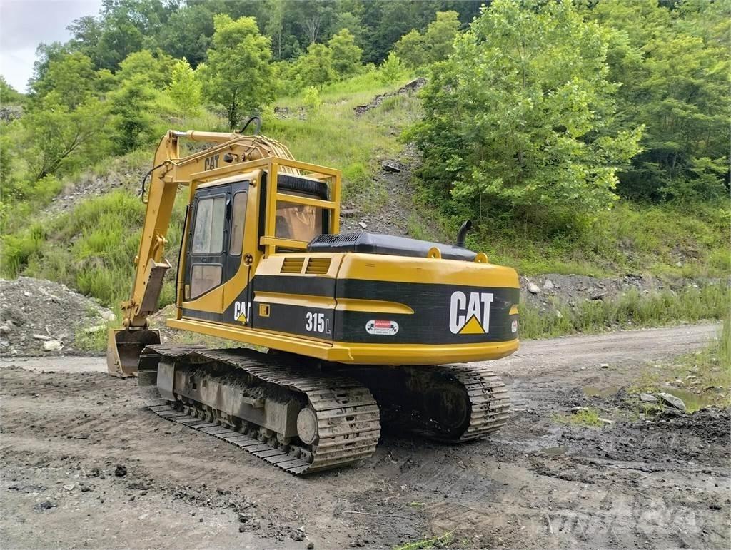 CAT 315L Vikšriniai ekskavatoriai