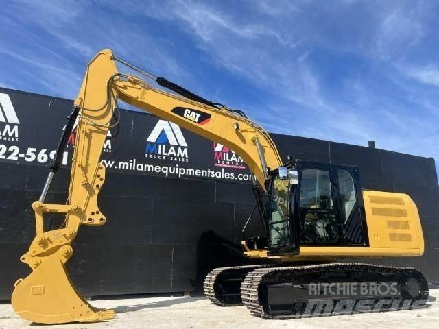 CAT 316EL Vikšriniai ekskavatoriai