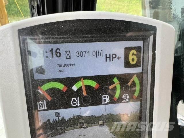 CAT 316FL Vikšriniai ekskavatoriai
