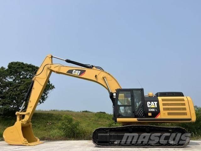 CAT 316FL Vikšriniai ekskavatoriai