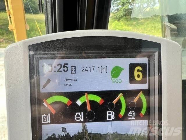 CAT 316FL Vikšriniai ekskavatoriai