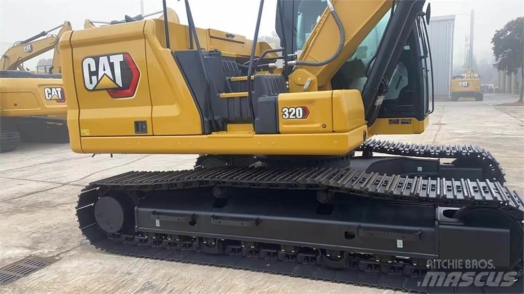 CAT 320 Vikšriniai ekskavatoriai