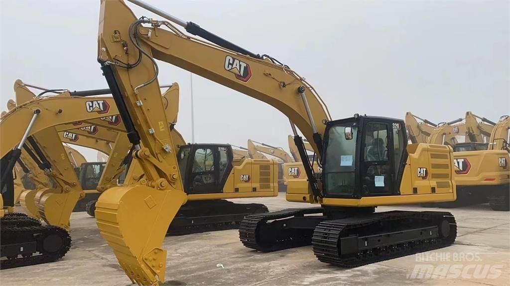 CAT 320 Vikšriniai ekskavatoriai