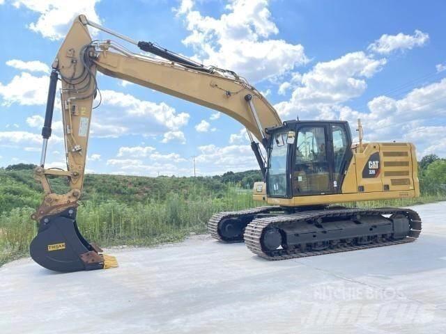 CAT 320 Vikšriniai ekskavatoriai