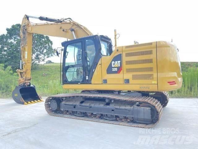 CAT 320 Vikšriniai ekskavatoriai