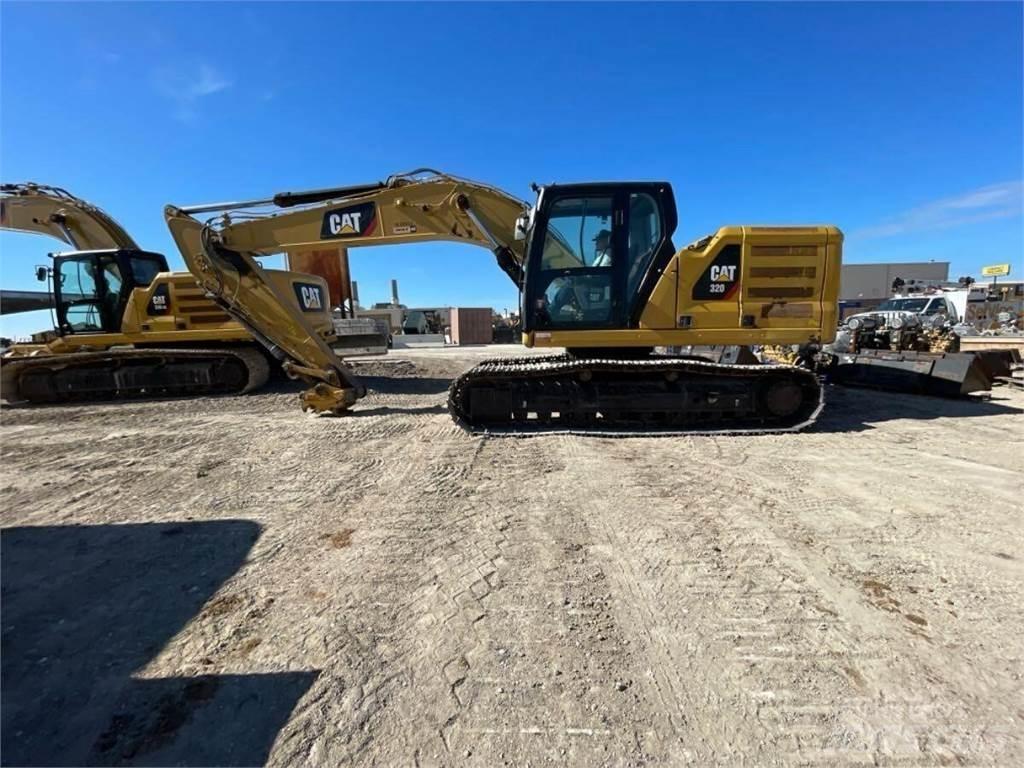 CAT 320 Vikšriniai ekskavatoriai