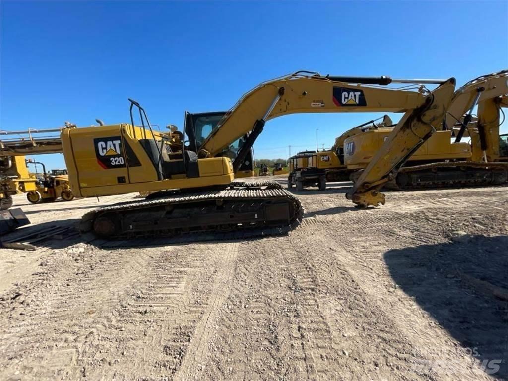 CAT 320 Vikšriniai ekskavatoriai