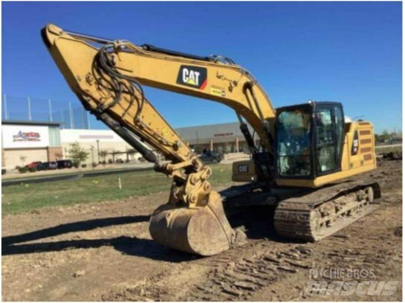 CAT 320 Vikšriniai ekskavatoriai