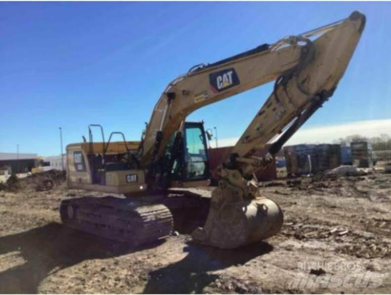 CAT 320 Vikšriniai ekskavatoriai