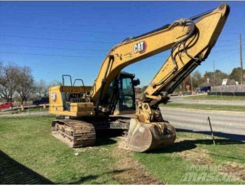 CAT 320 Vikšriniai ekskavatoriai
