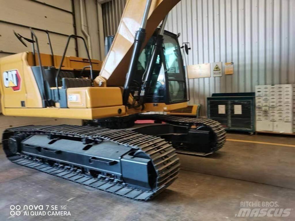 CAT 320 Vikšriniai ekskavatoriai