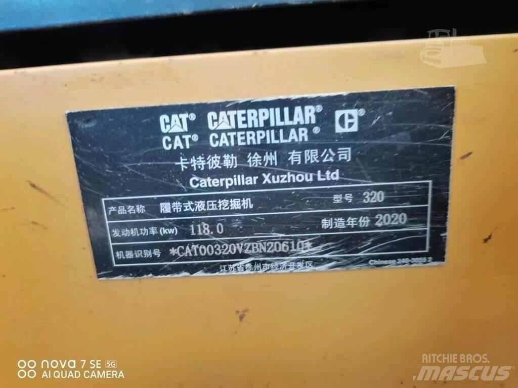 CAT 320 Vikšriniai ekskavatoriai