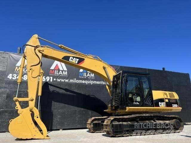 CAT 320DL Vikšriniai ekskavatoriai